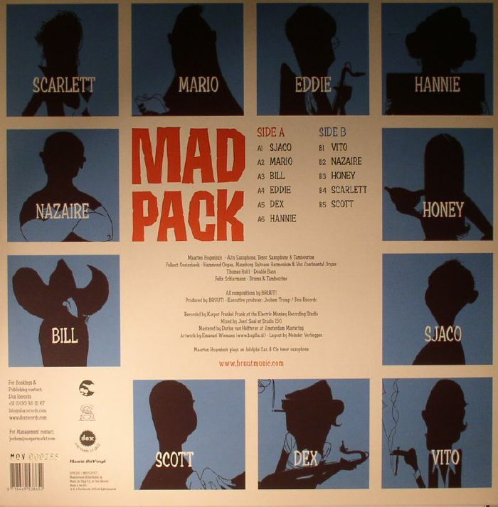 BRUUT! - Mad Pack
