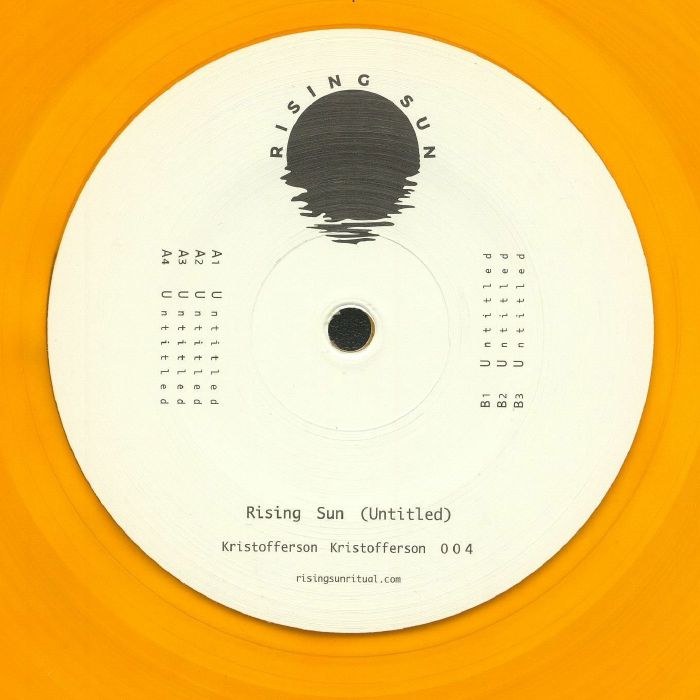 RISING SUN - Untitled EP