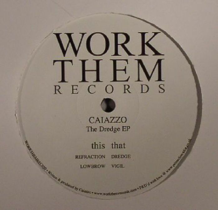 CAIAZZO - The Dredge EP
