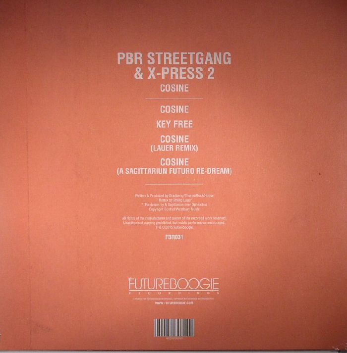 PBR STREETGANG/X PRESS 2 - Cosine