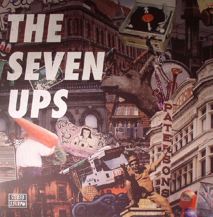 SEVEN UPS, The - The Seven Ups