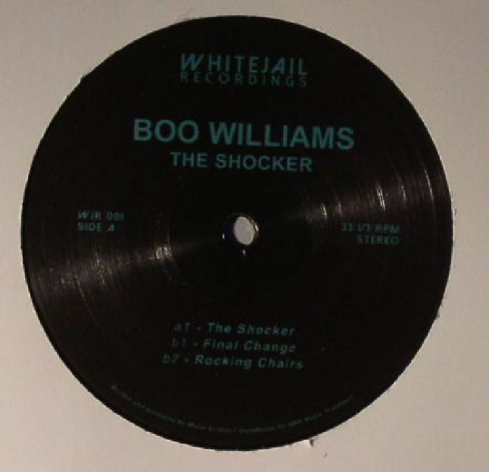 BOO WILLIAMS - The Shocker