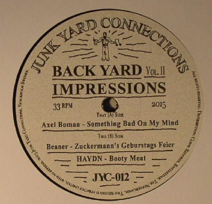 BOMAN, Axel/BEANER/HAYDN - Back Yard Impressions Vol II