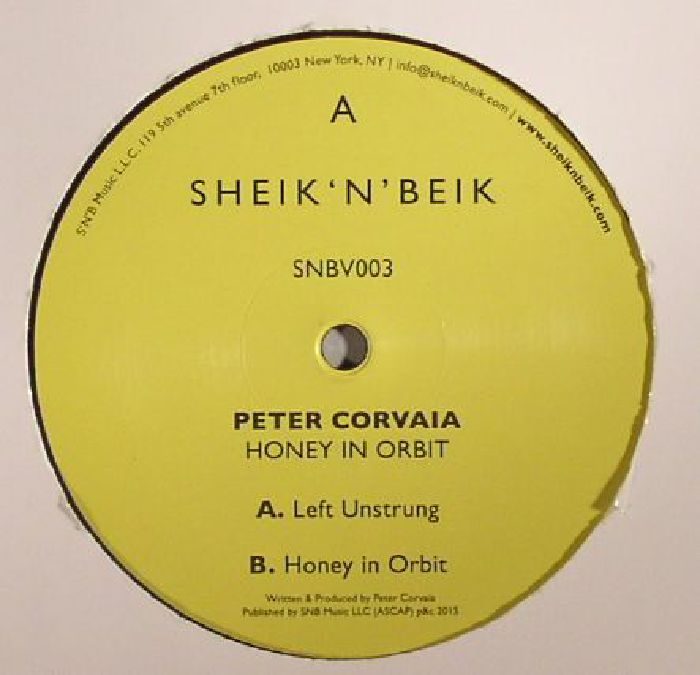 CORVAIA, Peter - Honey In Orbit EP