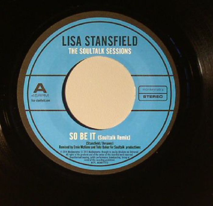 STANSFIELD, Lisa - There Goes My Heart