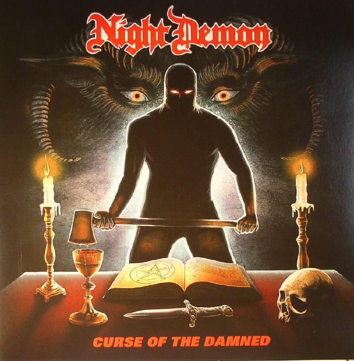 NIGHT DEMON - Curse Of The Damned
