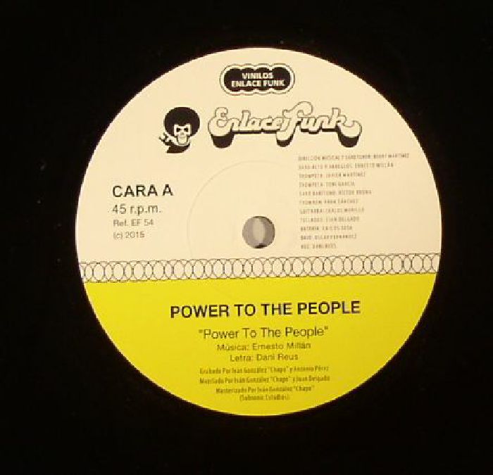 POWER TO THE PEOPLE - Power To The People
