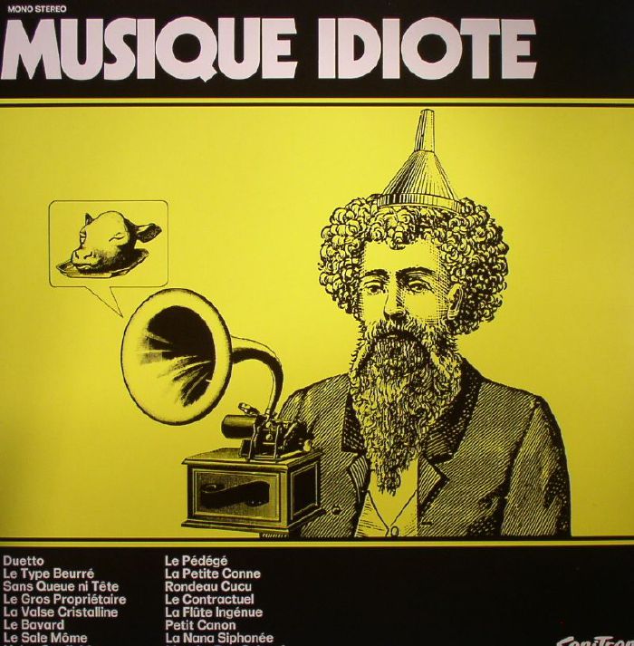 ROGER ROGER - Musique Idiote