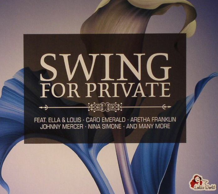 DJ LOUIE PRIMA/VARIOUS - Swing For Private