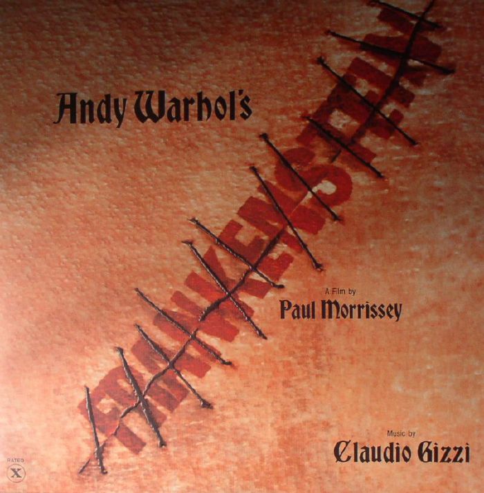 GIZZI, Claudio - Andy Warhol's Flesh For Frankenstein (Soundtrack)