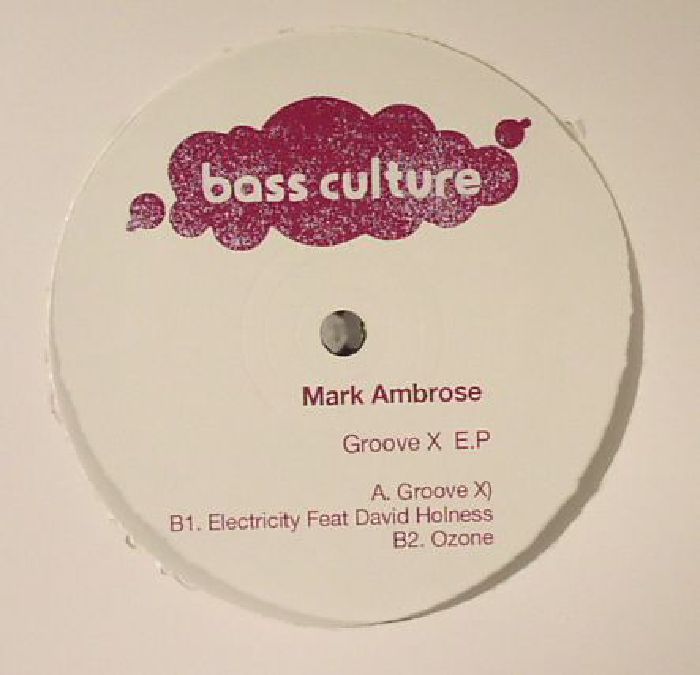 AMBROSE, Mark - Groove X EP