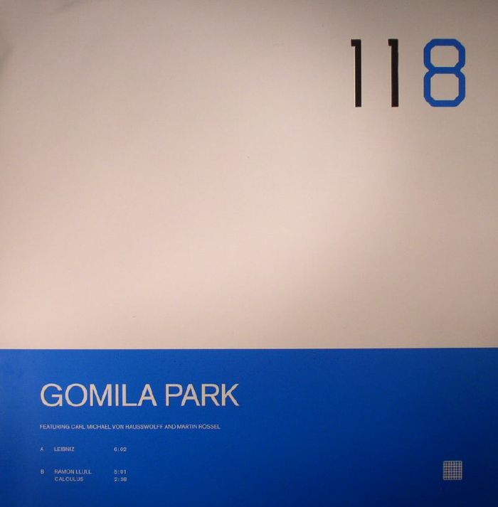GOMILA PARK feat CARL MICHAEL VON HAUSSWOLFF/MARTIN ROSSEL - Ununoctium