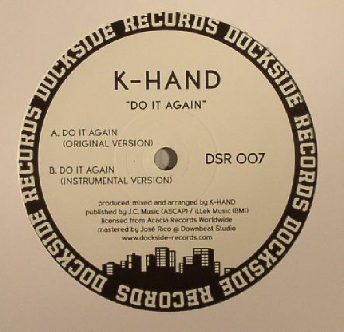 K HAND - Do It Again