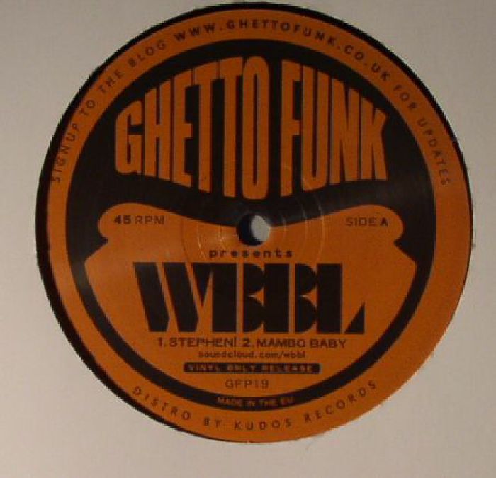 WBBL - Ghetto Funk presents WBBL