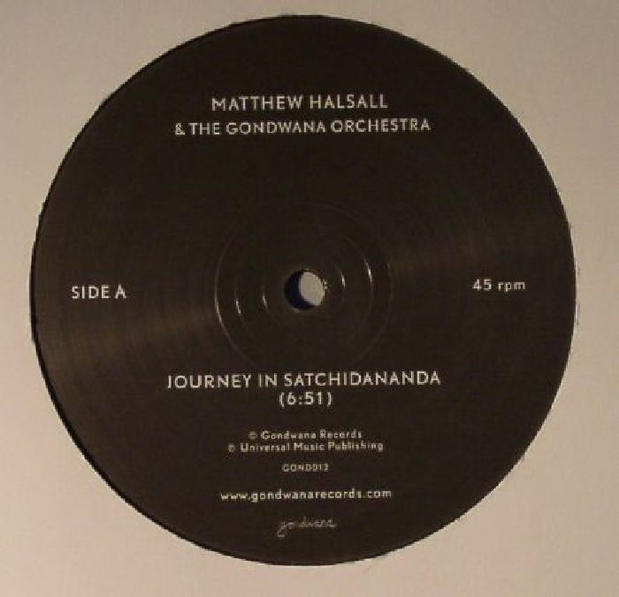 HALSALL, Matthew/THE GONDWANA ORCHESTRA - Journey In Satchidananda