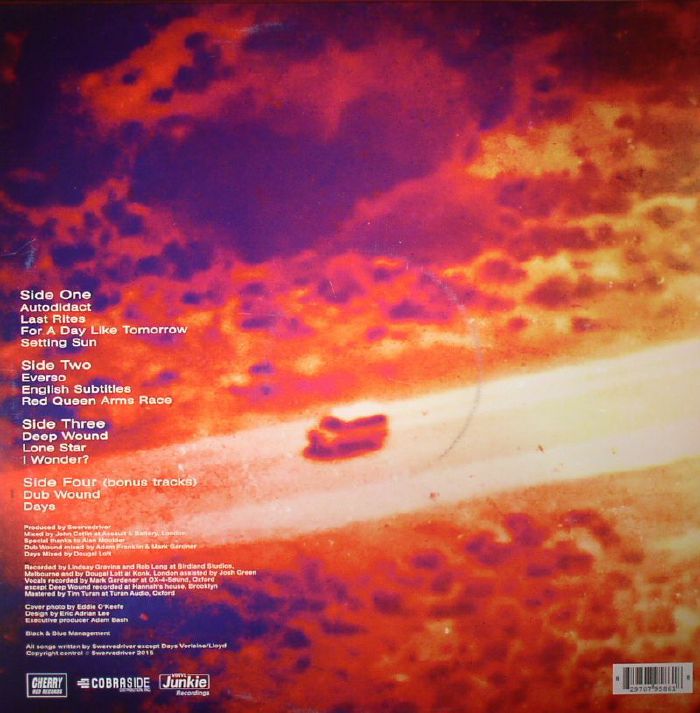 SWERVEDRIVER - I Wasn't Born To Lose You