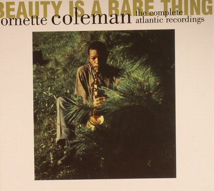 COLEMAN, Ornette - Beauty Is A Rare Thing: The Complete Atlantic Recordings
