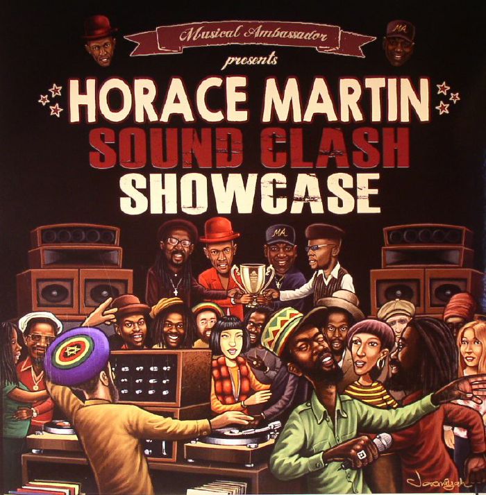 MARTIN, Horace - Sound Clash Showcase