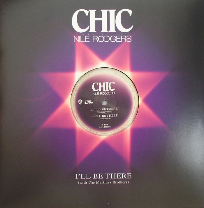CHIC feat NILE RODGERS - I'll Be There