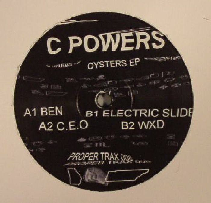 C POWERS - Oysters EP