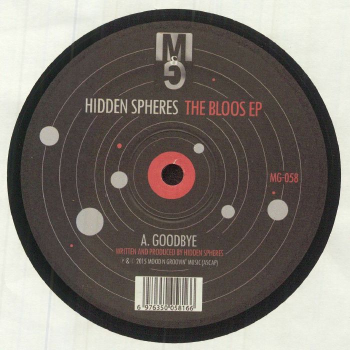 HIDDEN SPHERES - The Bloos EP