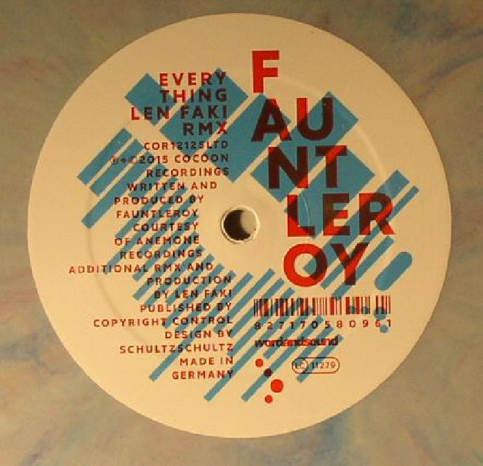 FAUNTLEROY - Everything: Len Faki Remix