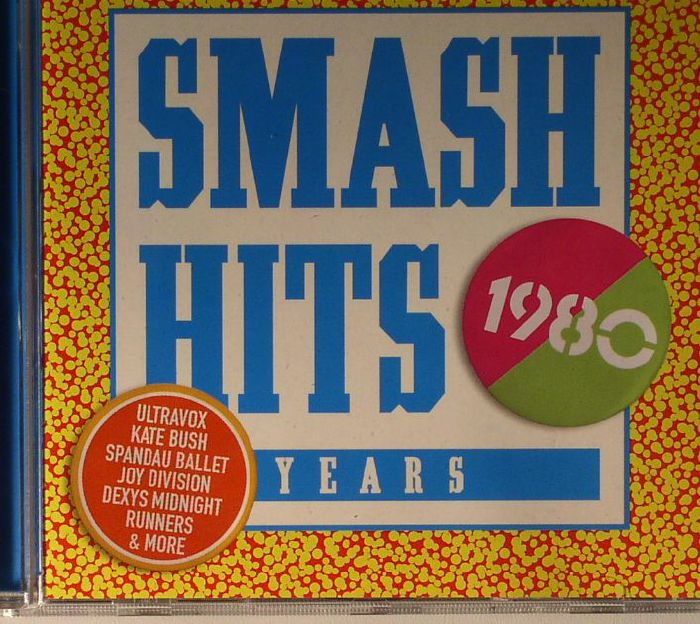 VARIOUS - Smash Hits Years 1980