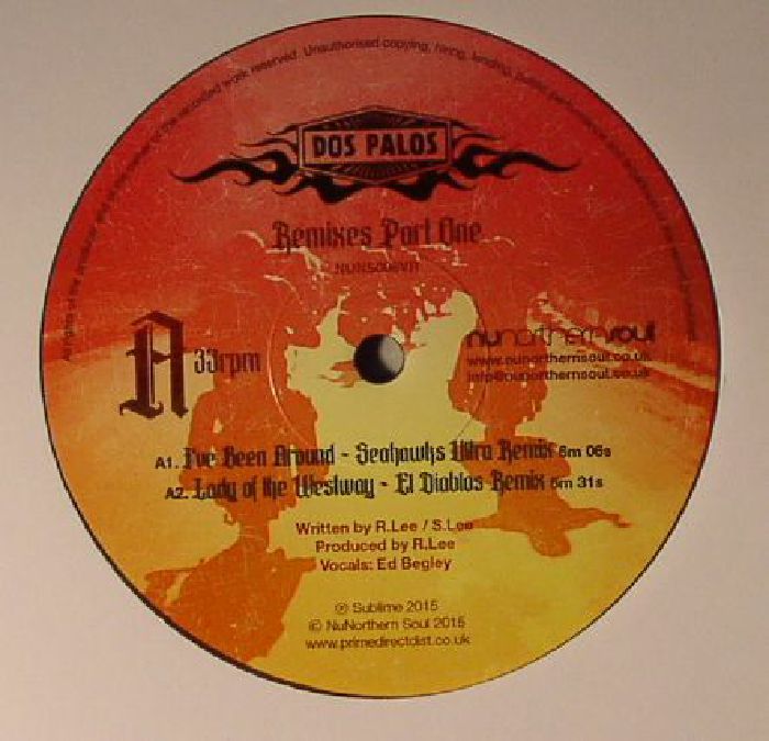 DOS PALOS - Remixes Part One