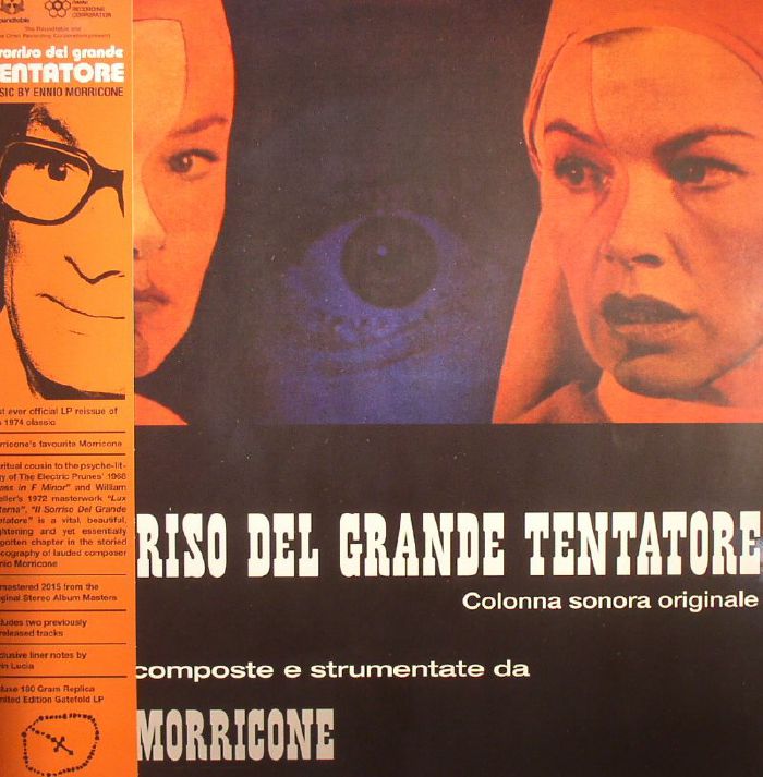 MORRICONE, Ennio - Il Sorriso Del Grande Tentatore (Soundtrack) (remastered)