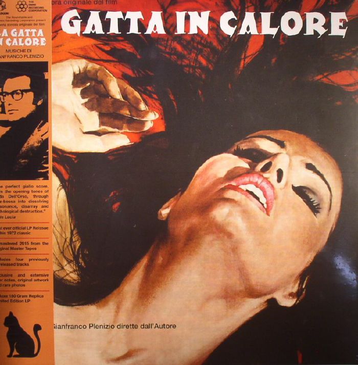 PLENIZIO, Gianfranco - La Gatta In Calore (Soundtrack) (remastered)