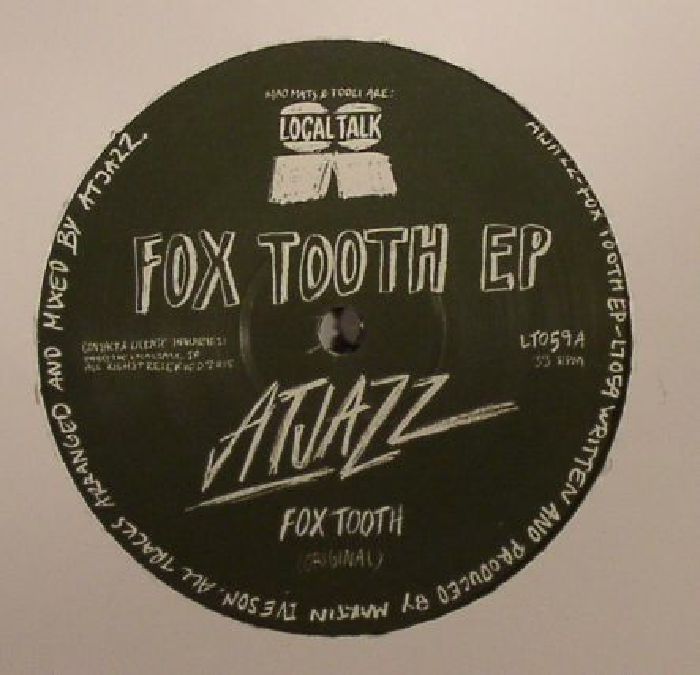 ATJAZZ - Fox Tooth EP