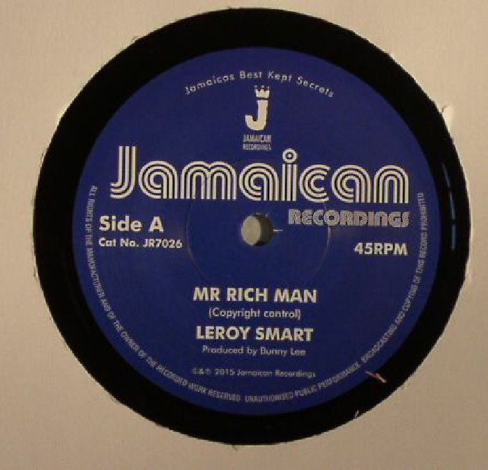 SMART, Leroy - Mr Rich Man