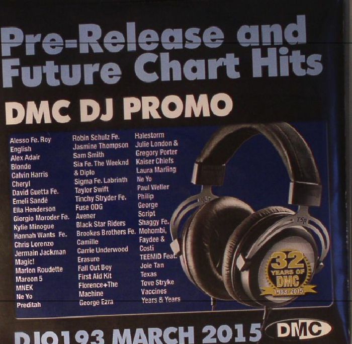 VARIOUS - DJ Promo DJO 193: March 2015 (Strictly DJ Use Only) (Pre Release & Future Chart Hits)