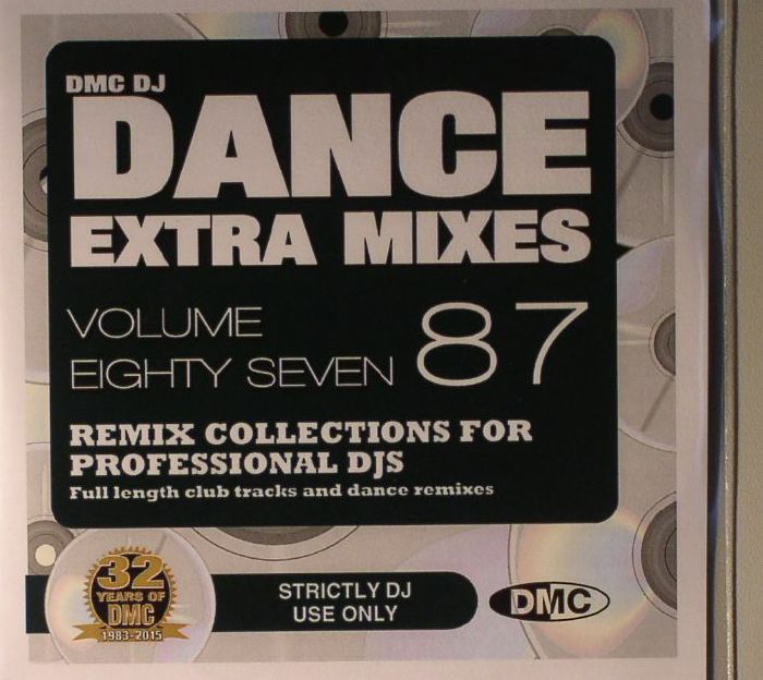 VARIOUS - Dance Extra Mixes Volume 87: Remix Collections For Professional DJs (Strictly DJ Only)