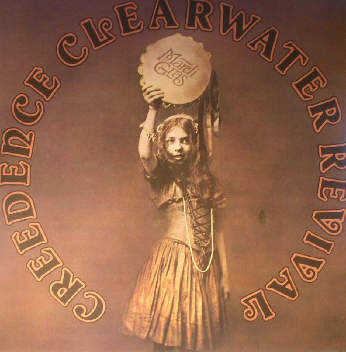 CREEDENCE CLEARWATER REVIVAL - Mardi Gras