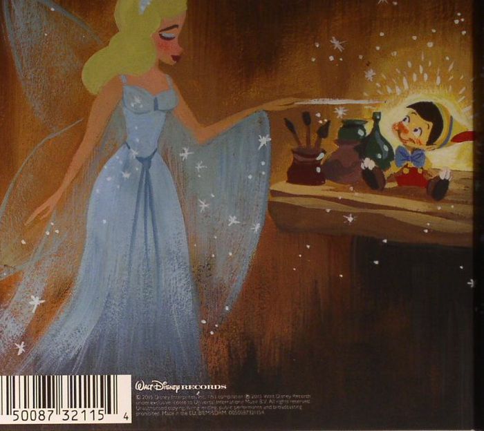 VARIOUS Walt Disney Records The Legacy Collection: Pinocchio ...