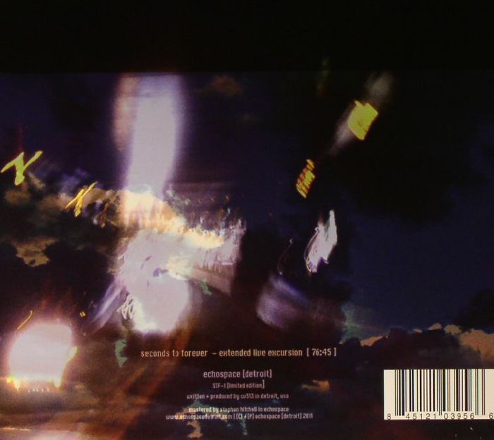 CV313 - Seconds To Forever