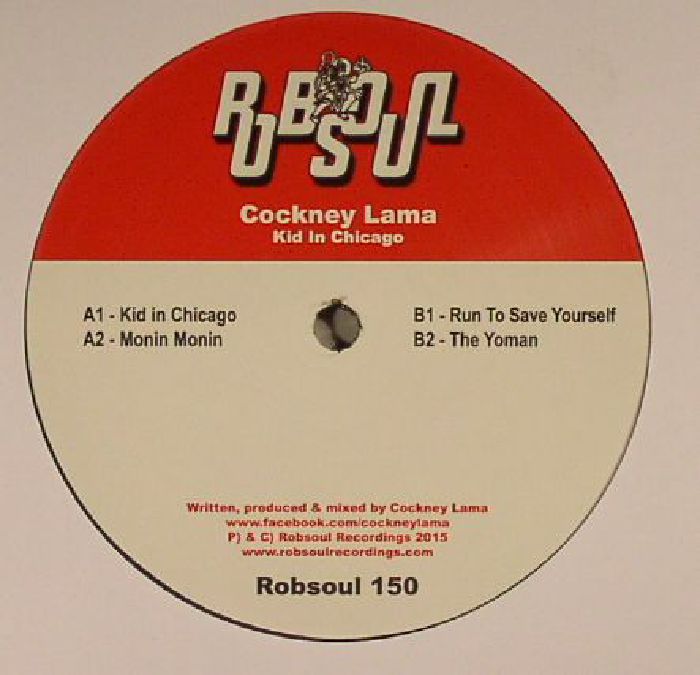 COCKNEY LAMA - Kid In Chicago EP