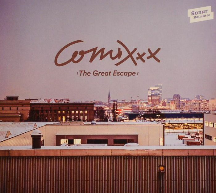 COMIXXX - The Great Escape