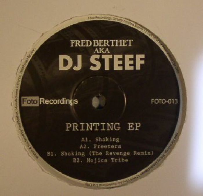 DJ STEEF - Printing