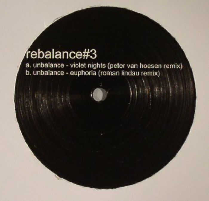 UNBALANCE - Violet Nights