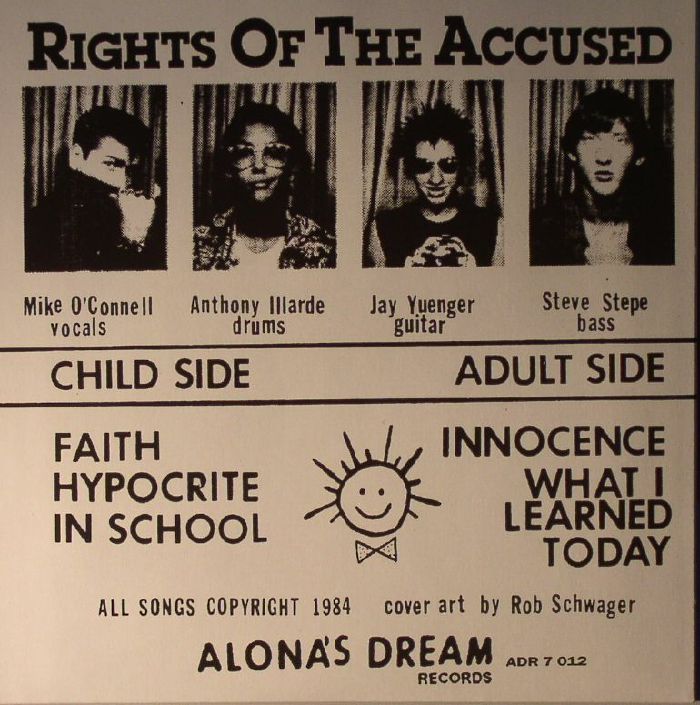 RIGHTS OF THE ACCUSED - Innocence 