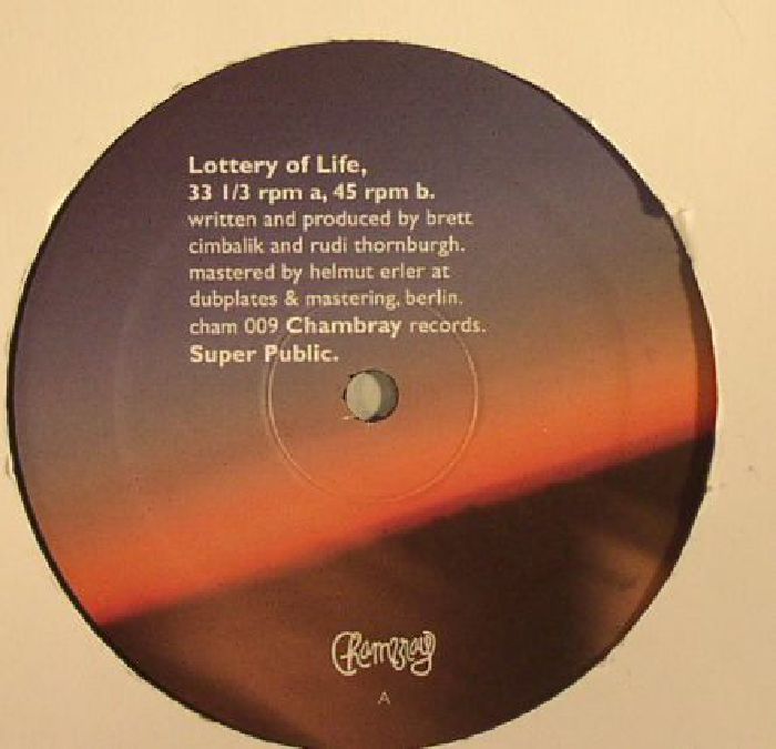SUPER PUBLIC - Lottery Of Life