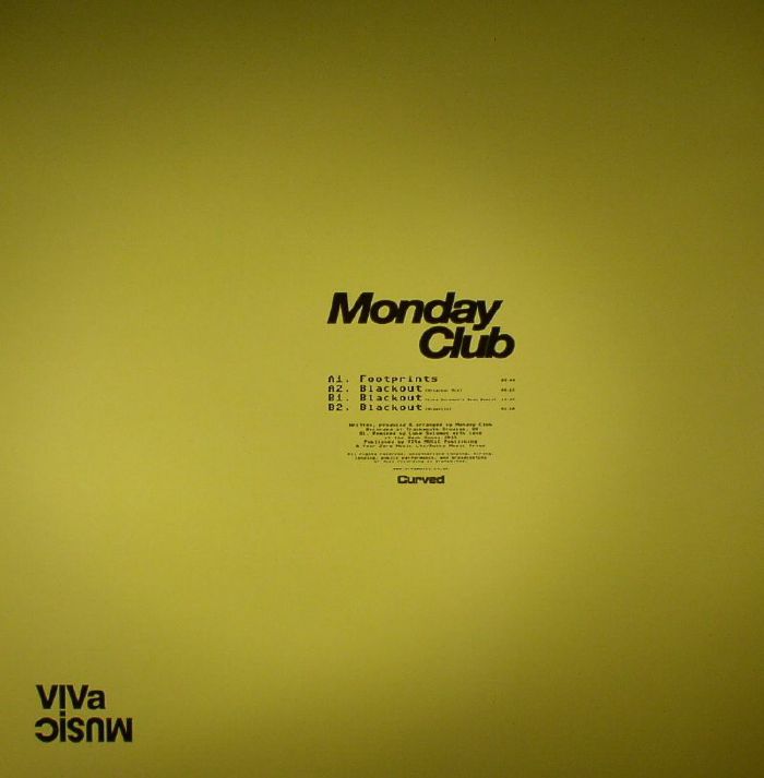 MONDAY CLUB - Black Out
