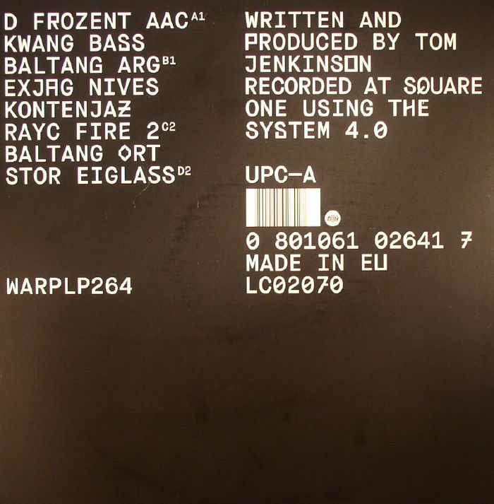 SQUAREPUSHER - Damogen Furies