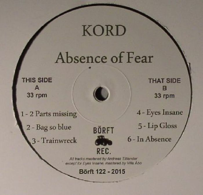 KORD - Absence Of Fear