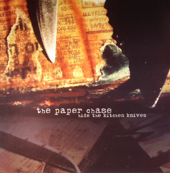 PAPER CHASE, The - Hide The Kitchen Knives