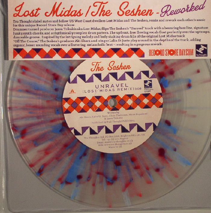 LOST MIDAS/THE SESHEN - Reworked (Record Store Day 2015)