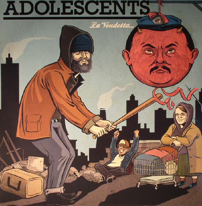 ADOLESCENTS - La Vendetta