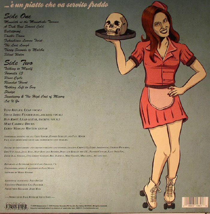 ADOLESCENTS - La Vendetta